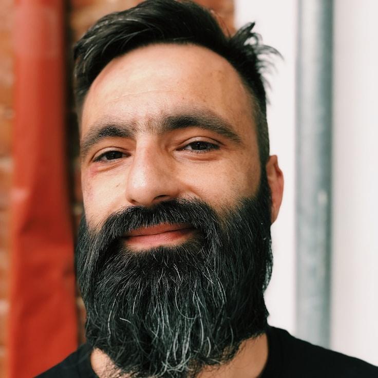 Liam Calder, Client Relations Director, discussing corporate gifting strategy with business clients